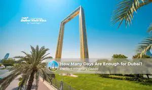 Tourists exploring Dubai’s iconic attractions during a planned holiday itinerary