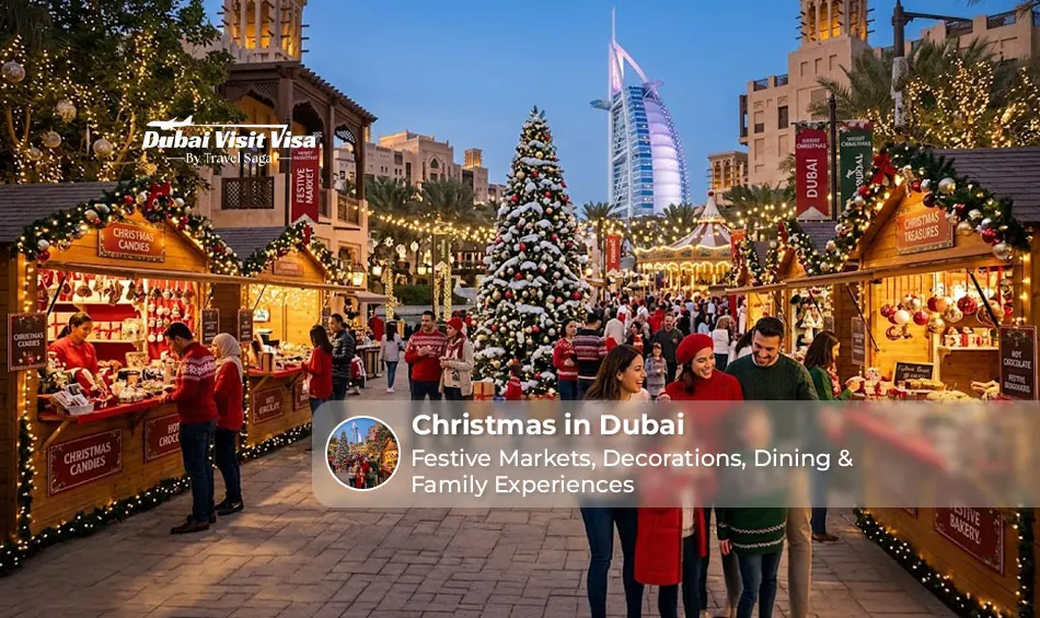 Christmas celebrations in Dubai.