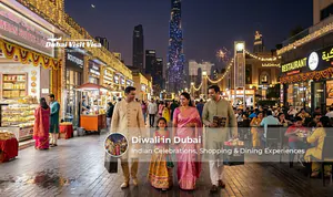 Diwali Celebrations in Dubai