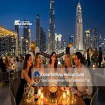 Dubai birthday holiday with luxury dining, desert adventures, and iconic attractions.