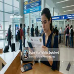 Dubai visa validity explained.