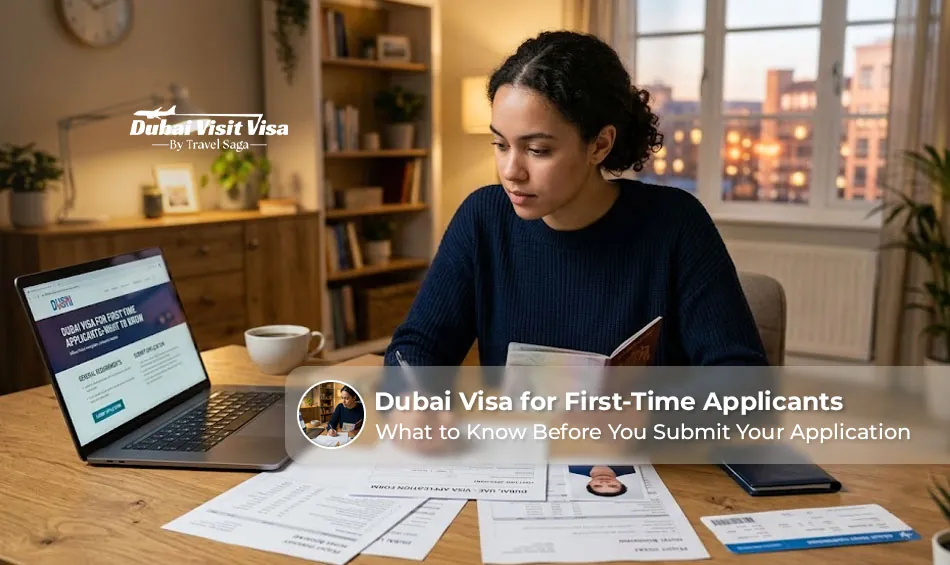 Dubai visa guide for first-time applicants.