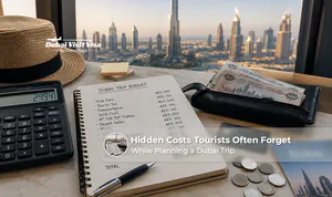 Hidden costs tourists may overlook when planning a Dubai trip.