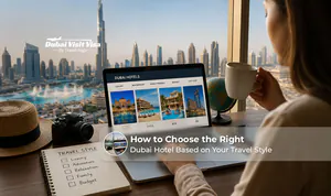 Choosing the right hotel for a Dubai holiday.