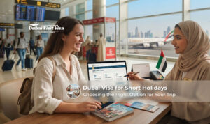 Dubai visa for short holidays and quick trips.