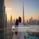 Dubai travel experiences for newly married couples.