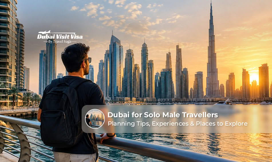 Dubai for Solo Male Travellers: Planning Tips, Experiences and Places to Explore