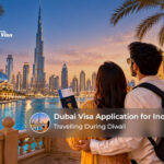 Indian travellers preparing passports and visa documents for a Dubai holiday during the Diwali festive season.