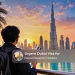 Urgent Dubai visa assistance for Nepal passport holders