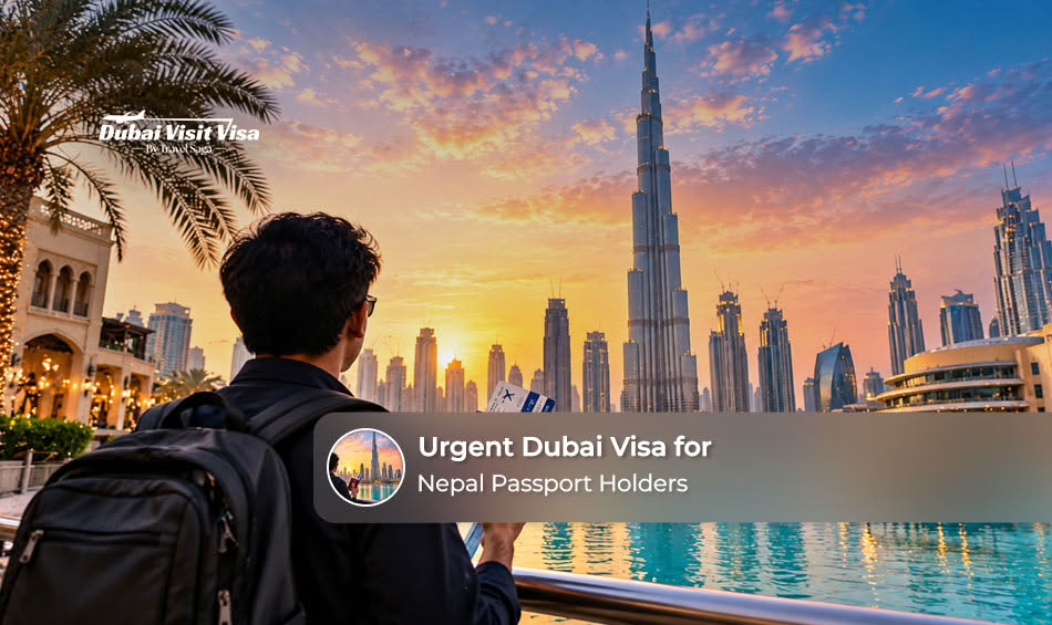 Urgent Dubai visa assistance for Nepal passport holders