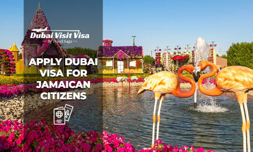 Apply Dubai visa for Jamaican Citizens